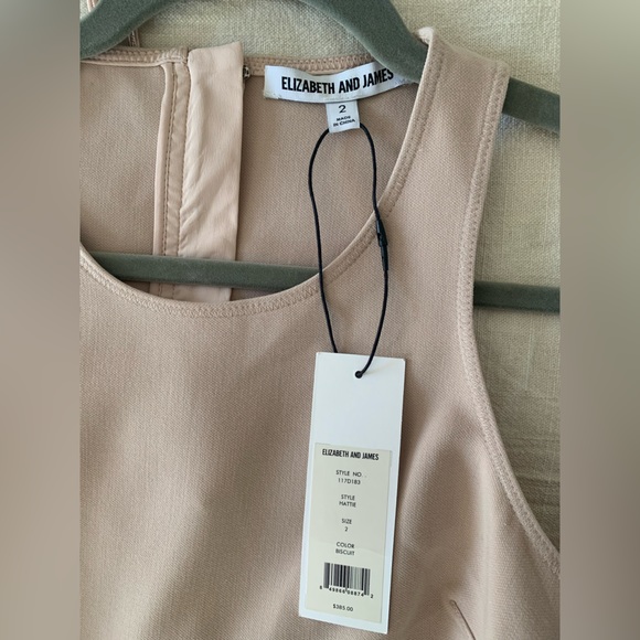 Elizabeth & James Scuba Dress - Picture 4 of 4